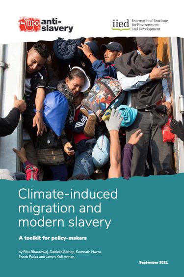 Climate-induced migration -  A tool