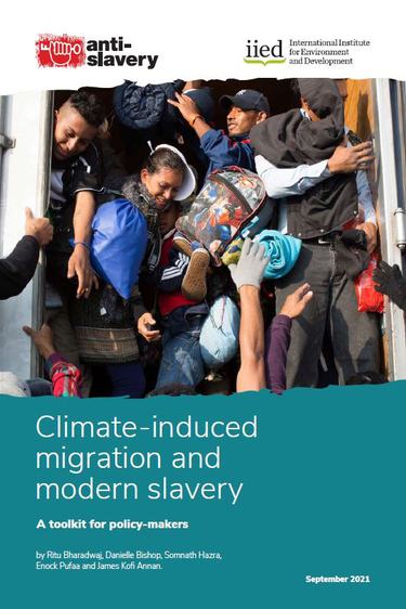 Climate-induced migration and modern slavery. A tool kit for policy-makers (Bangladesh)
