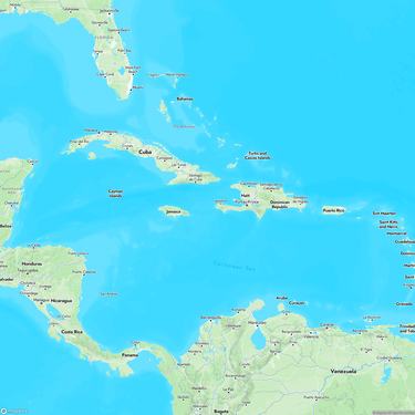 The Caribbean islands