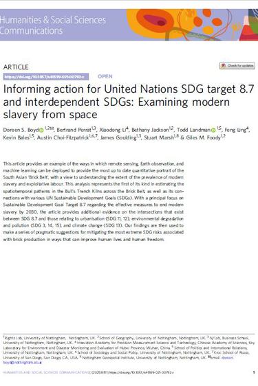 Informing Action for United Nations