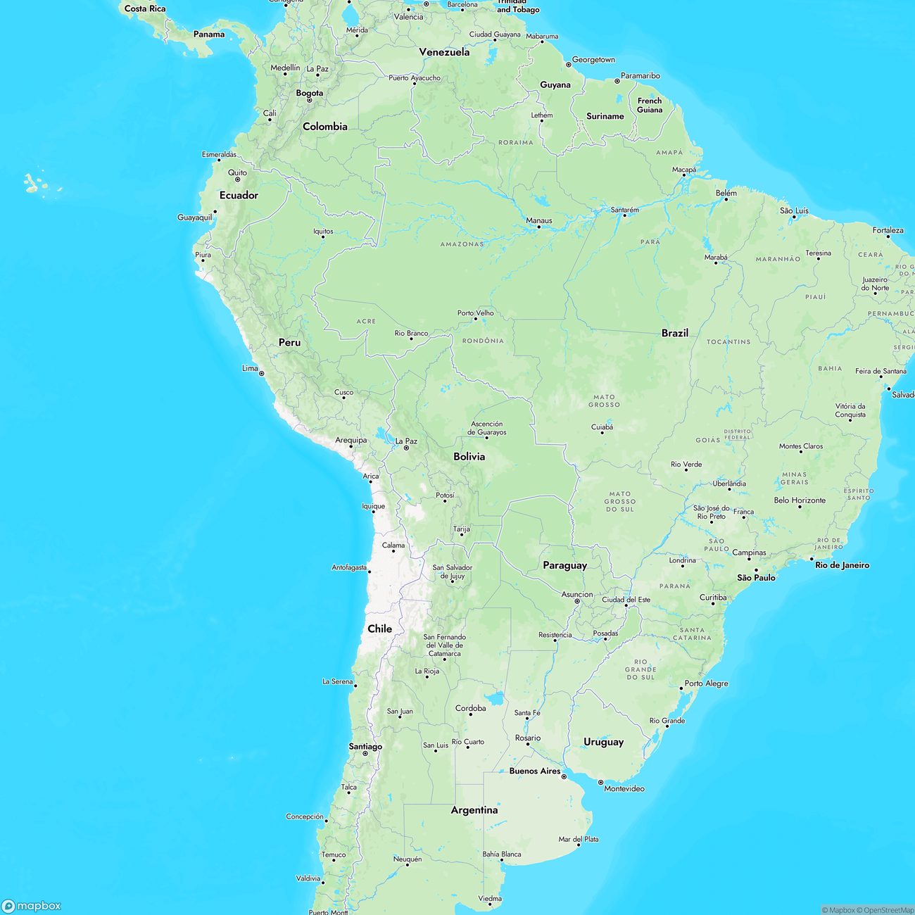 Climate Change Migration Map