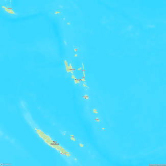 Map of Vanatu